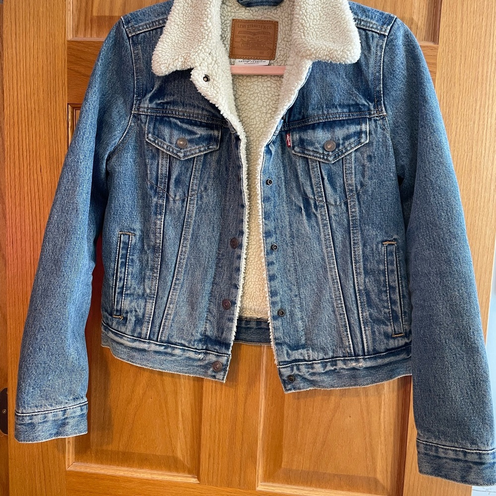 Levi's Sherpa Lined Jean Jacket